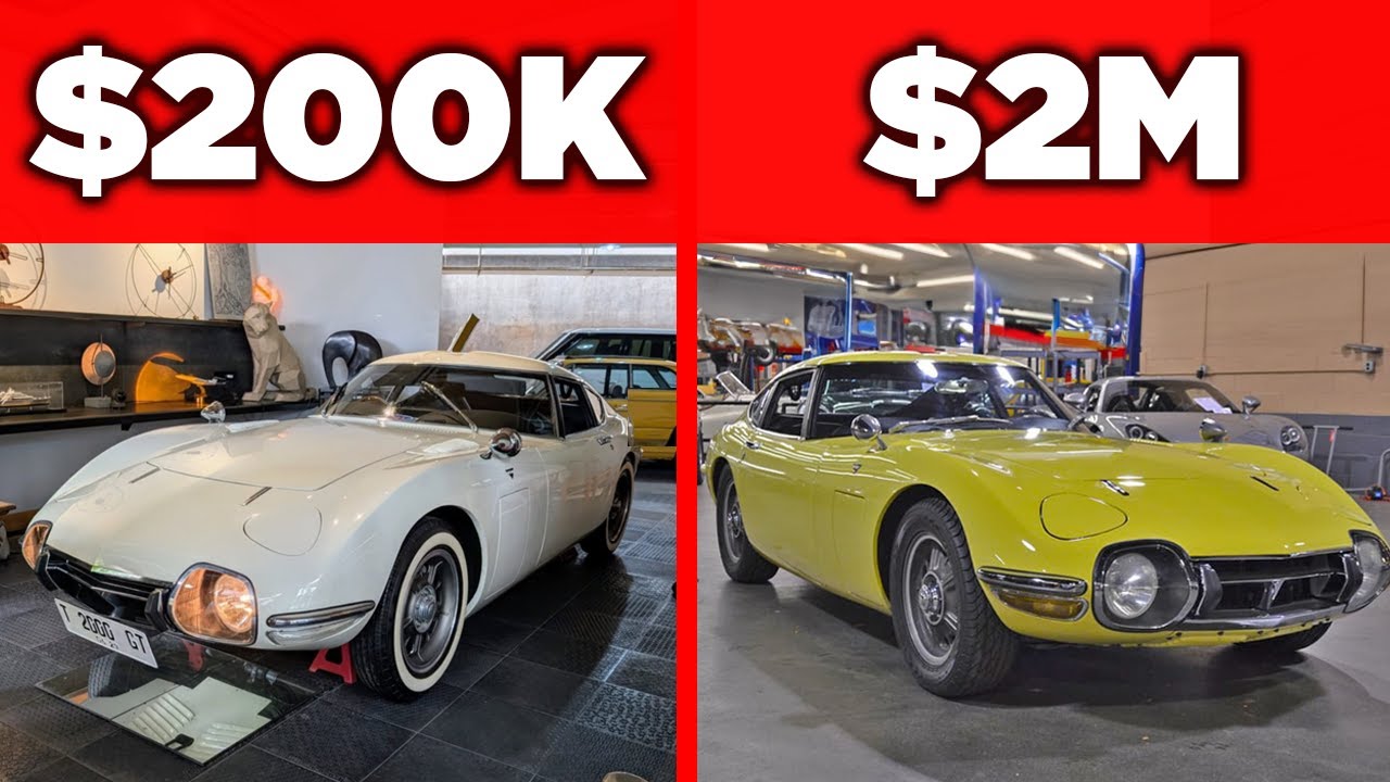 Fake car builds that fool everyone - you can't see the difference