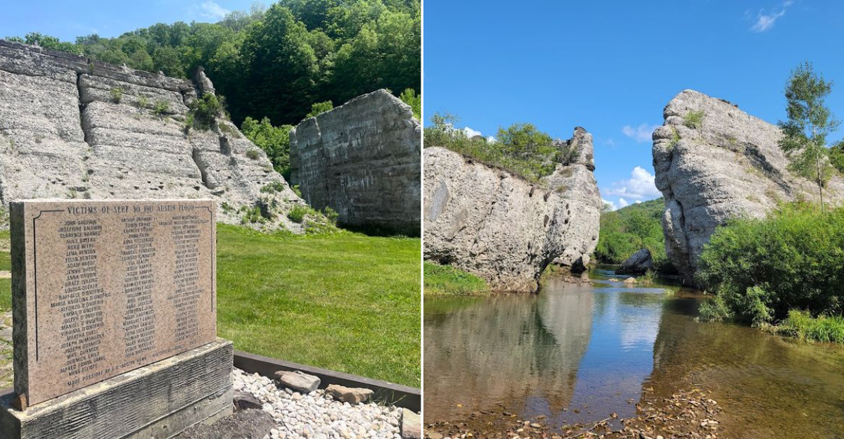 This abandoned Pennsylvania dam ruins site still looks shockingly intact