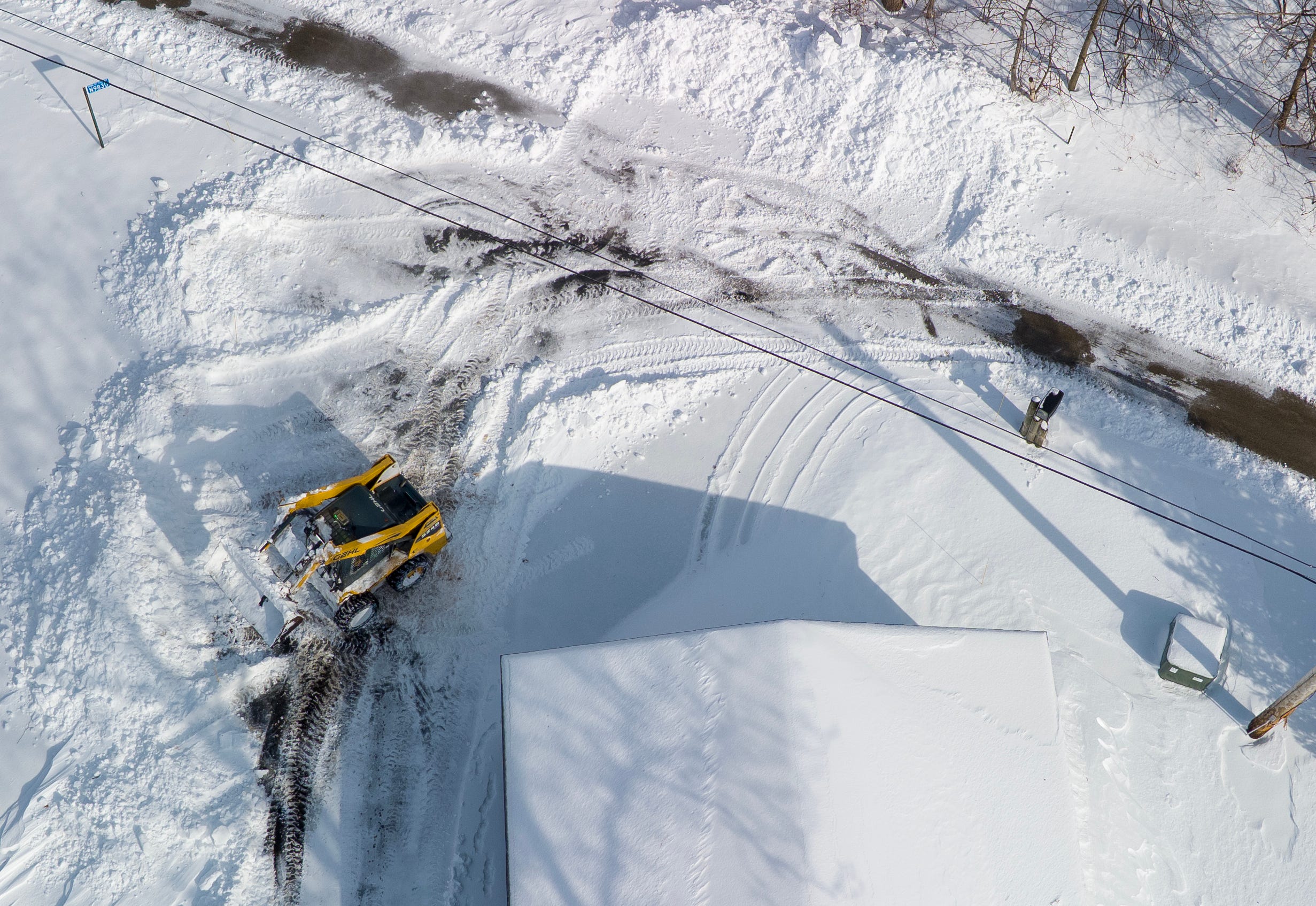 Even after blizzard, Milwaukee snowfall still below normal this winter