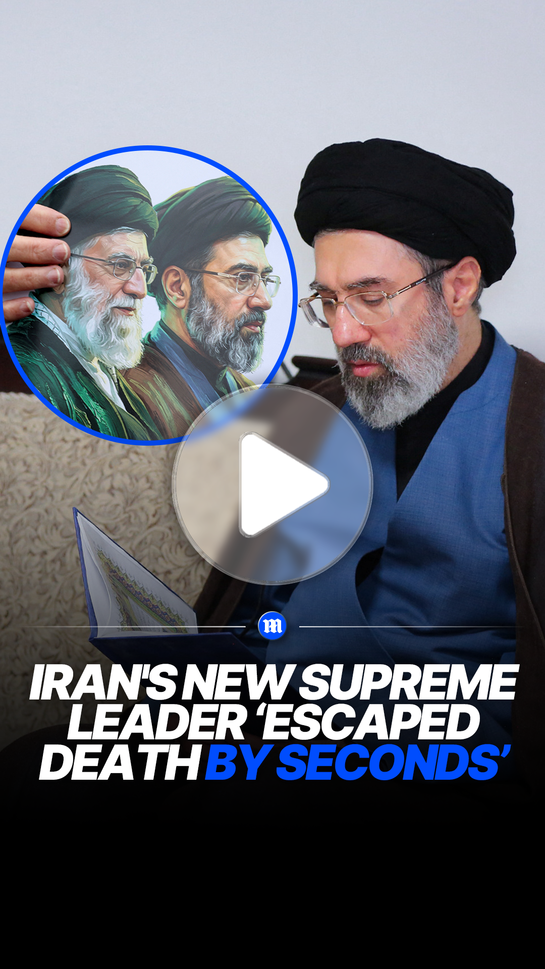 Mojtaba Khamenei reportedly avoided deadly strike by moments