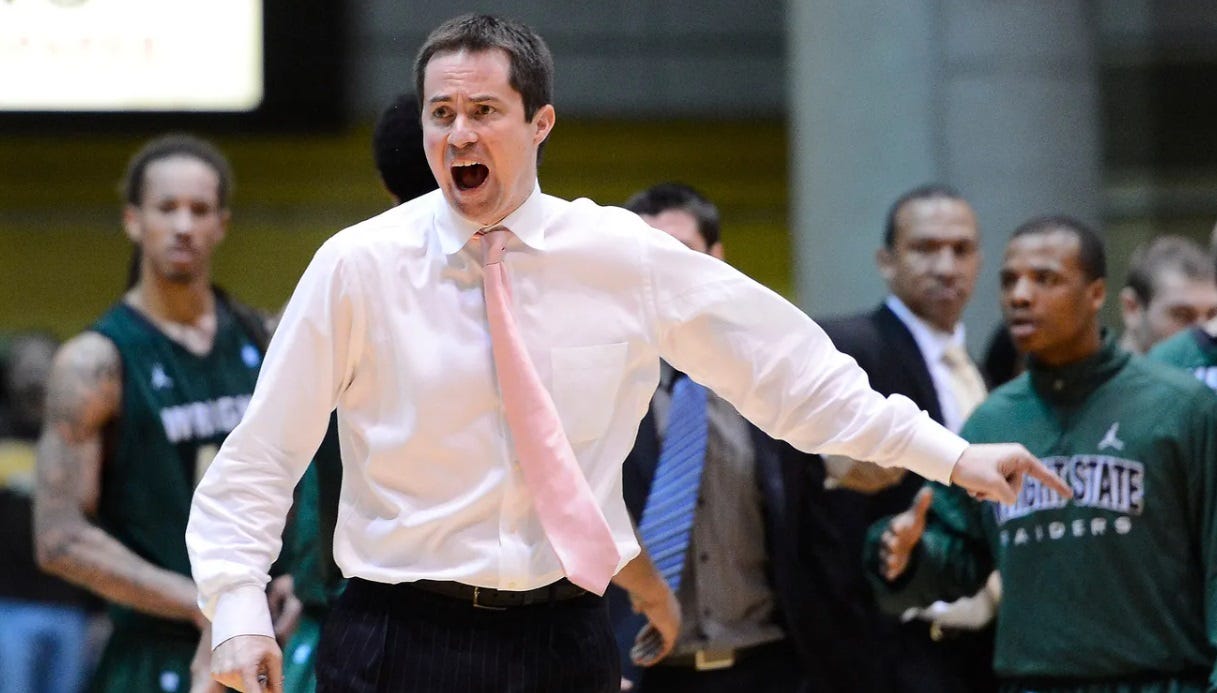 Eastern Michigan hires new basketball coach; he worked under John Beilein