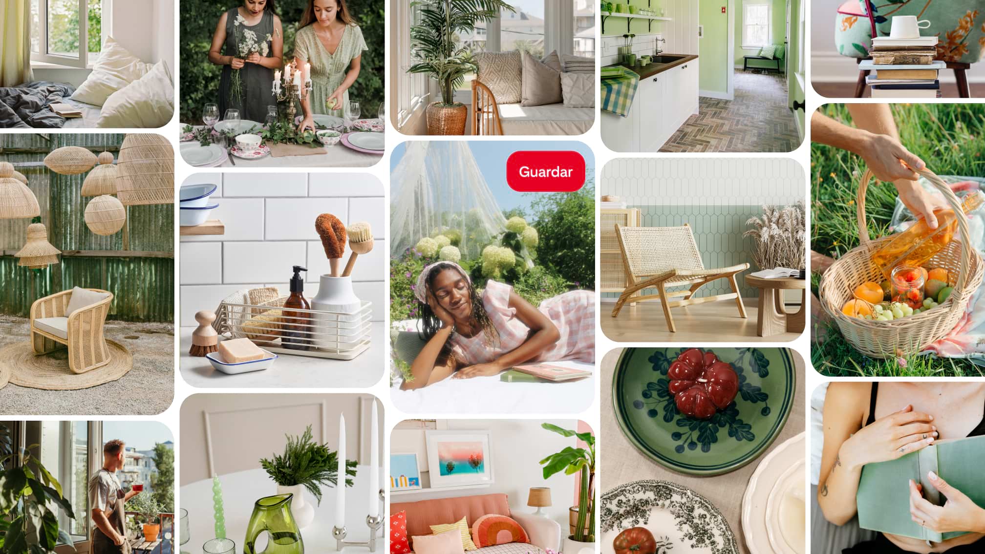 Pinterest's hottest spring 2026 trends make one thing clear: Comfort is ...