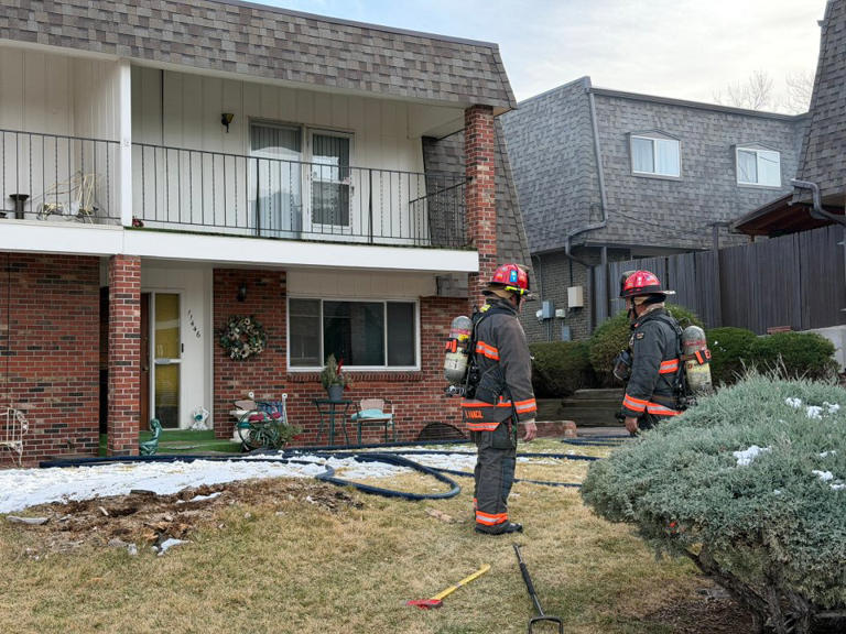 Explosion lifts roof while family inside Lakewood townhome
