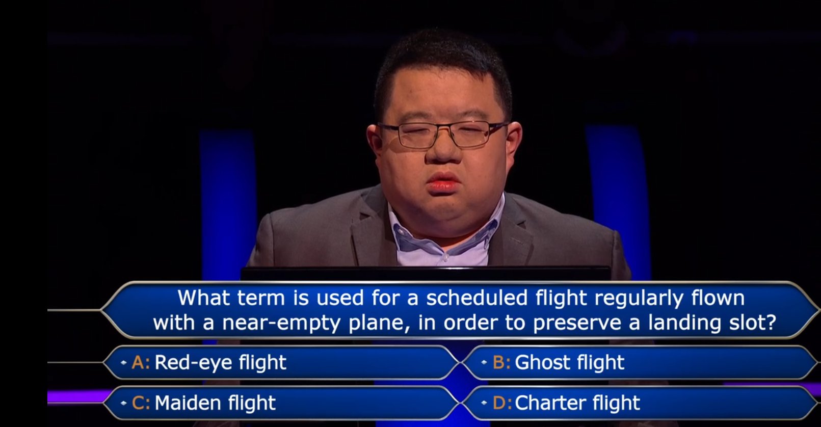 Who wants to be a millionaire? contestant fails £1,000 question — can ...