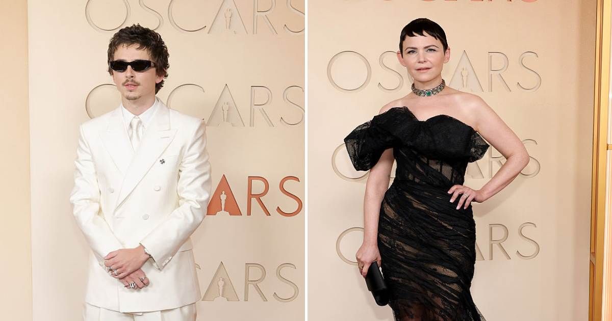 From Timothée Chalamet to Ginnifer Goodwin, the worst dressed stars who ...
