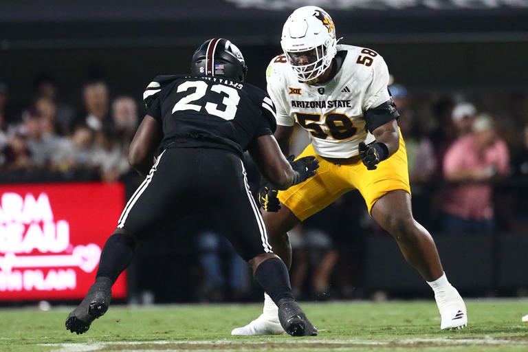 Eagles bolster the offensive line in Mel Kiper's latest mock draft