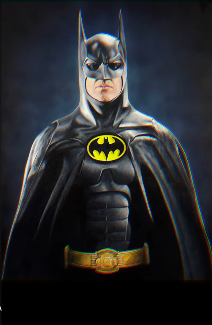 Sketch Batman with simple steps that look insanely real