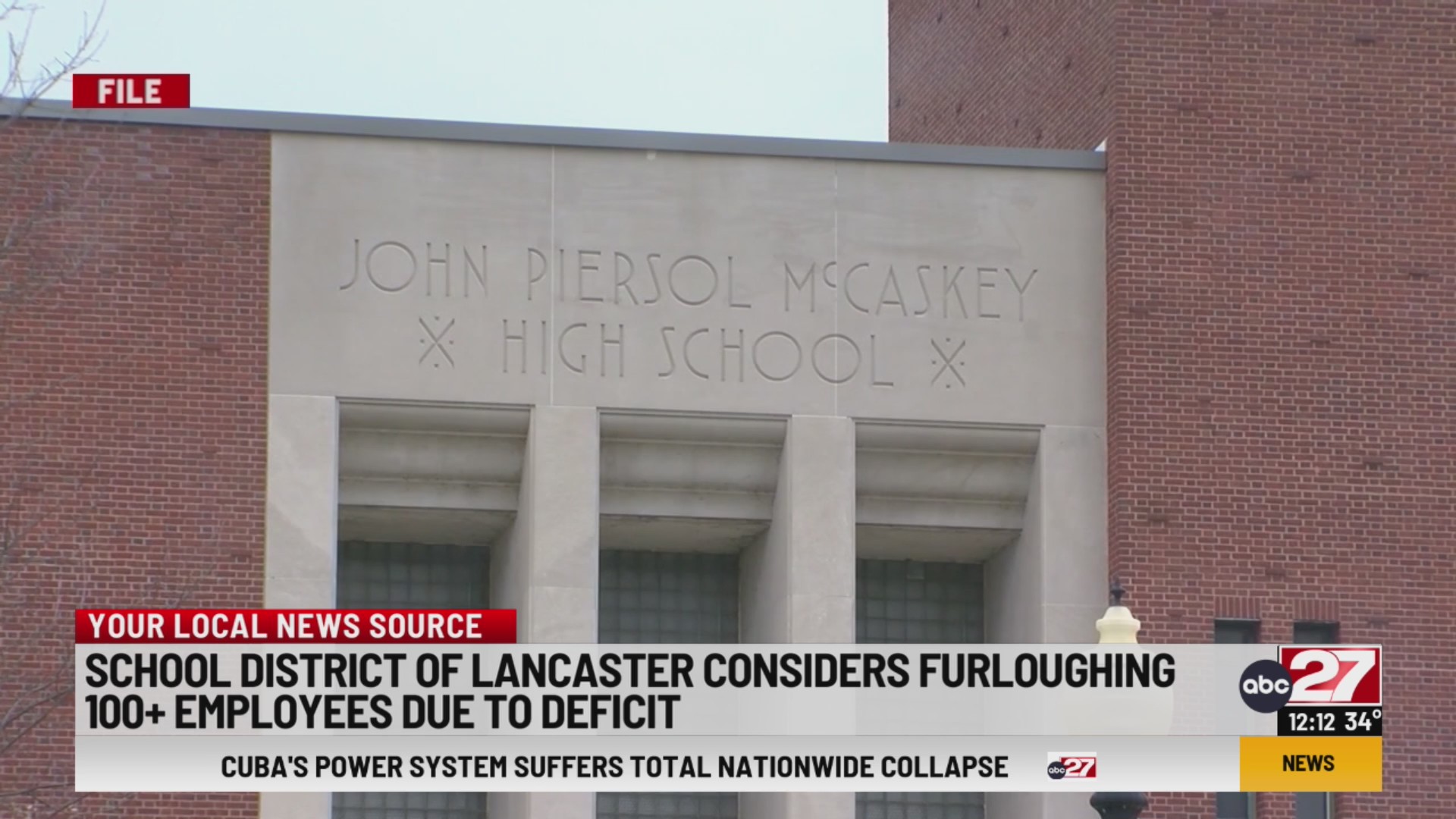 Lancaster School District meeting tonight on plan to furlough dozens of ...