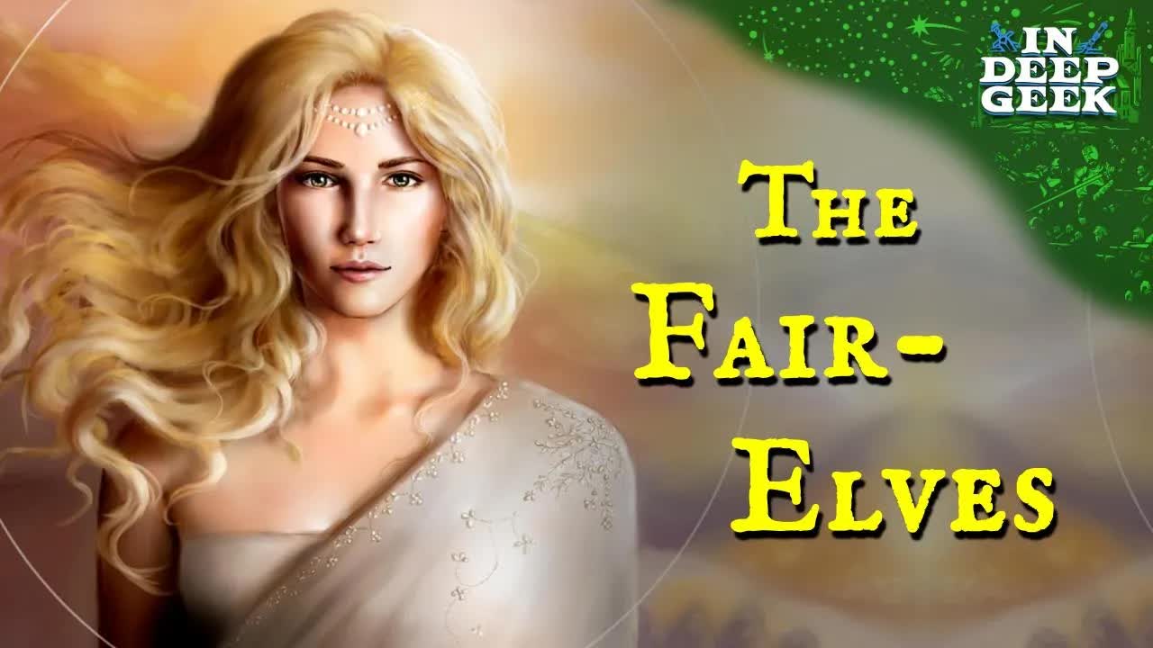 The Vanyar elves