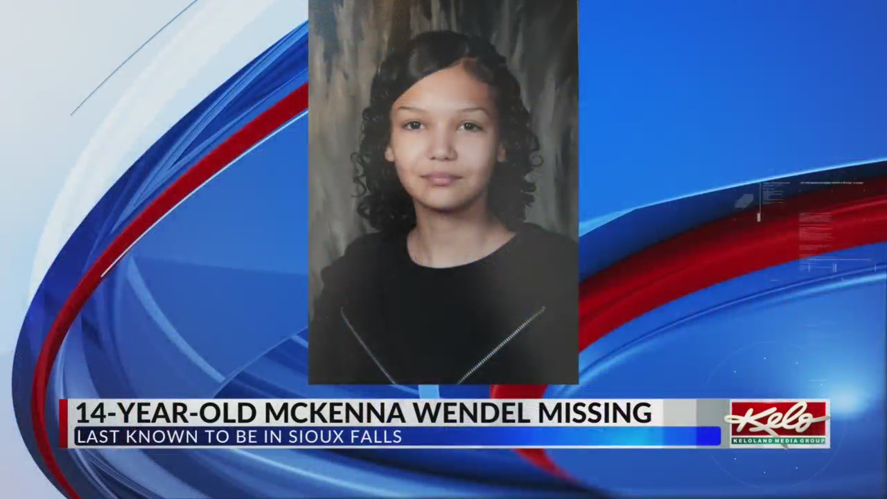 Sioux Falls police searching for missing 14-year-old