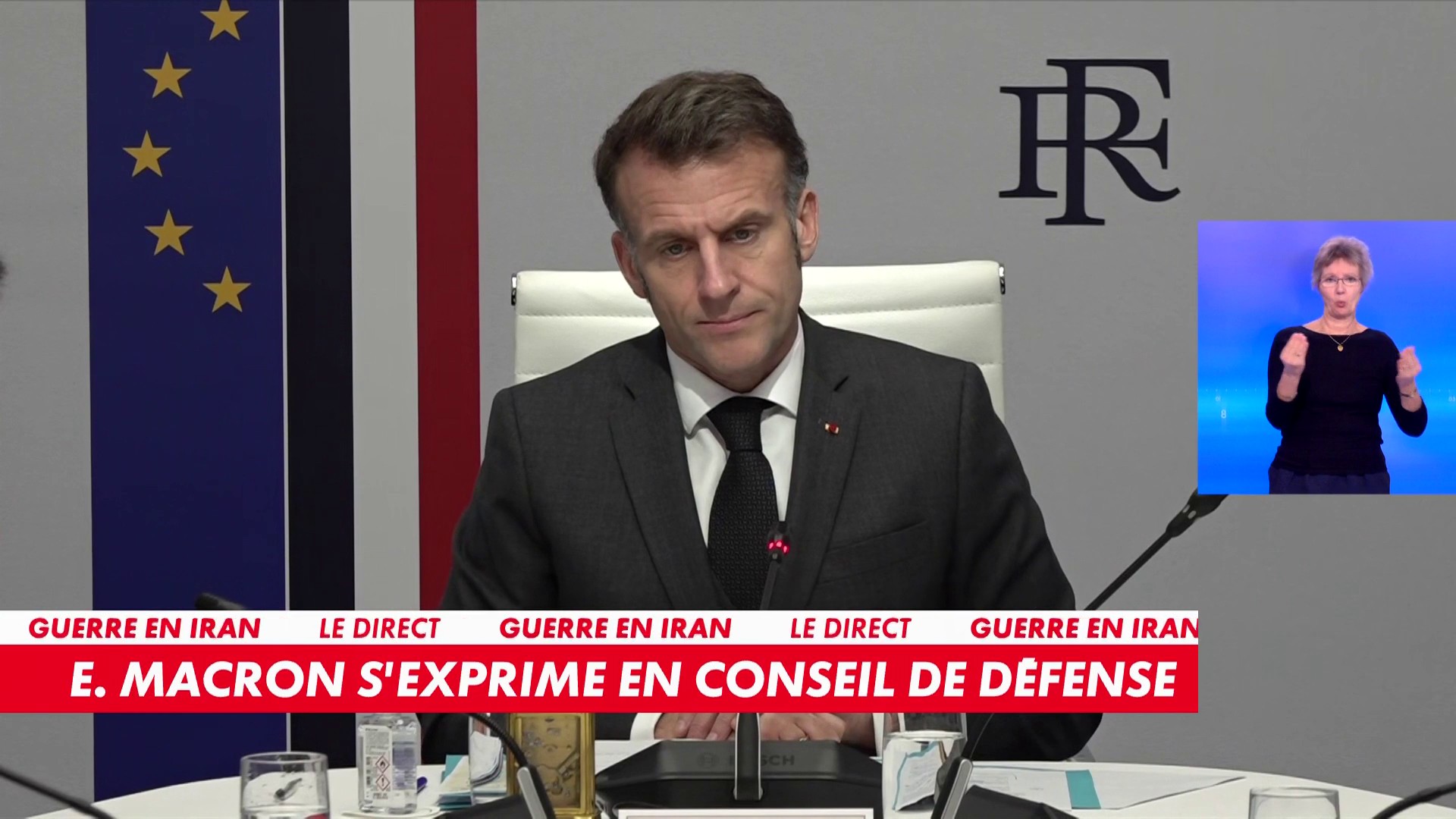 Emmanuel Macron : « La France ne prendra part à des opérations de ...