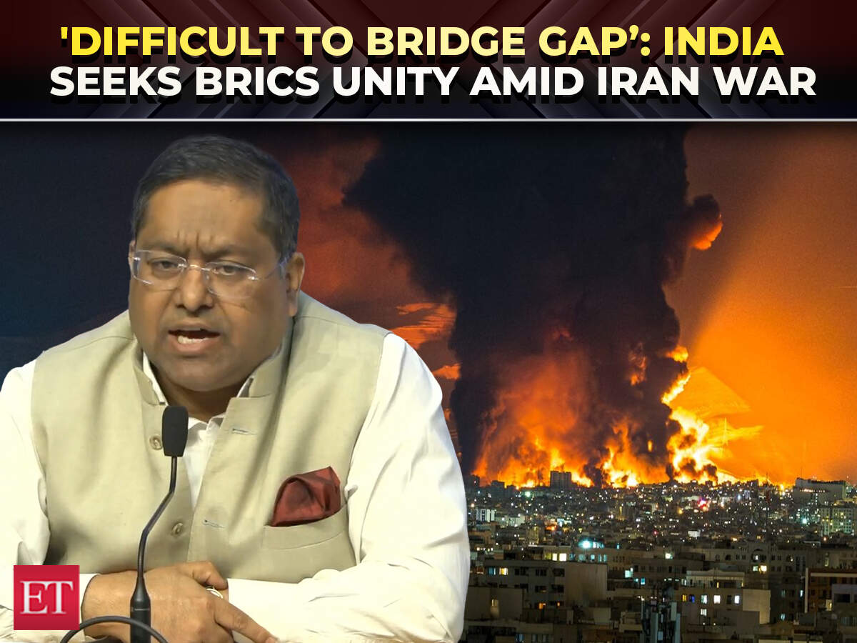 India urges BRICS cohesion amid Iran crisis, flags need for UN reform