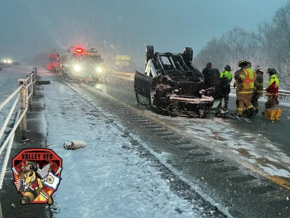 Update: Man arrested for aggravated DUI after rollover crash on I-79