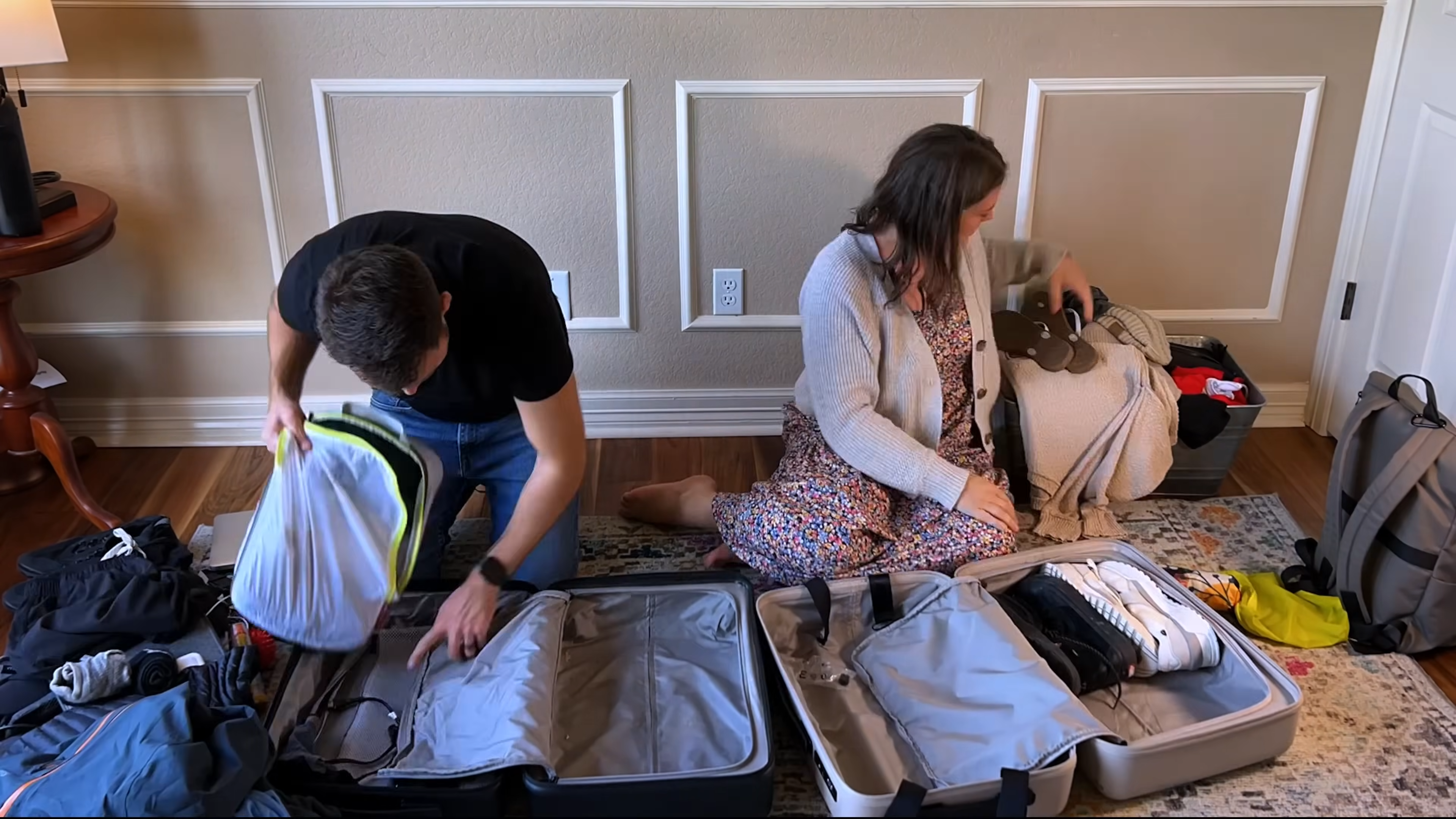 Minimalist packing secrets for long-term travel
