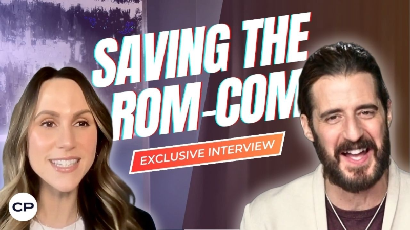 Jonathan Roumie says ‘Solo Mio’ is saving the rom‑com by bringing ...