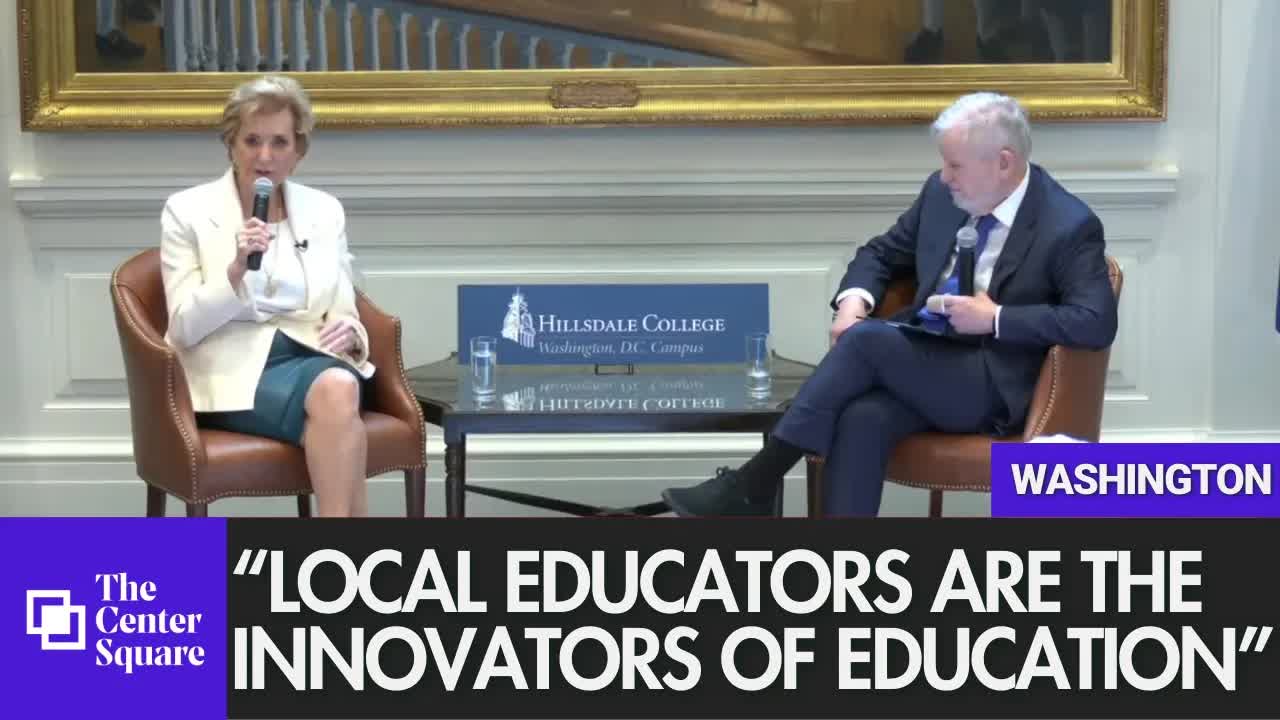 McMahon: Local educators are the innovators of education in America