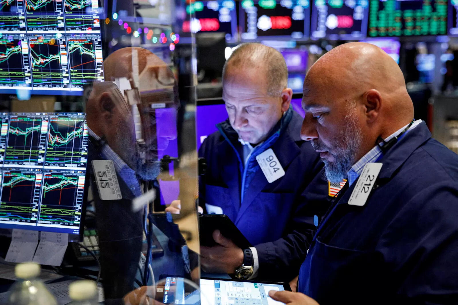 US stock market crash fears ease even as Middle East war rages on