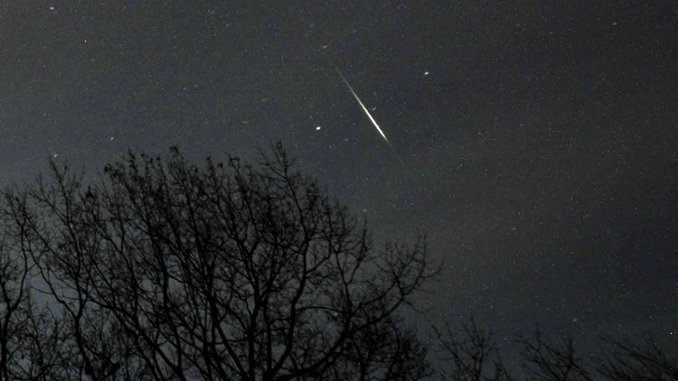 How are meteors tracked?
