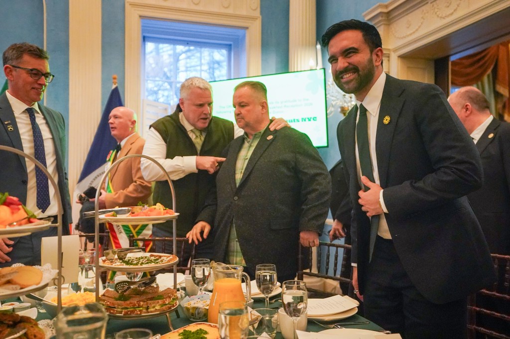 Mamdani rips Palestinian 'genocide' at St. Patrick's Day event — after ...