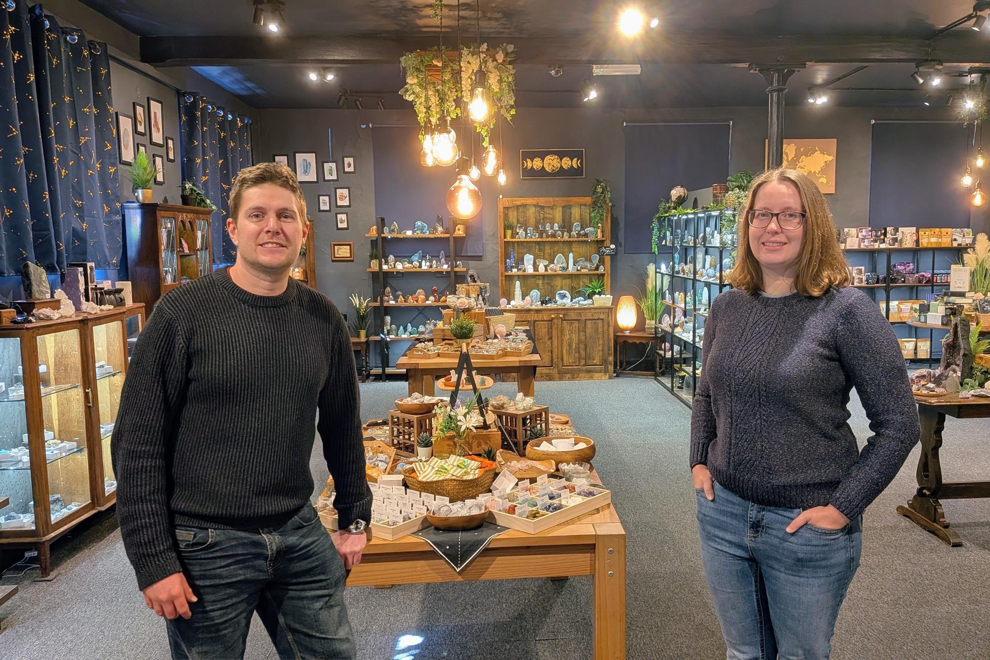 Colne business The Citrine Circle celebrates one year in new premises ...