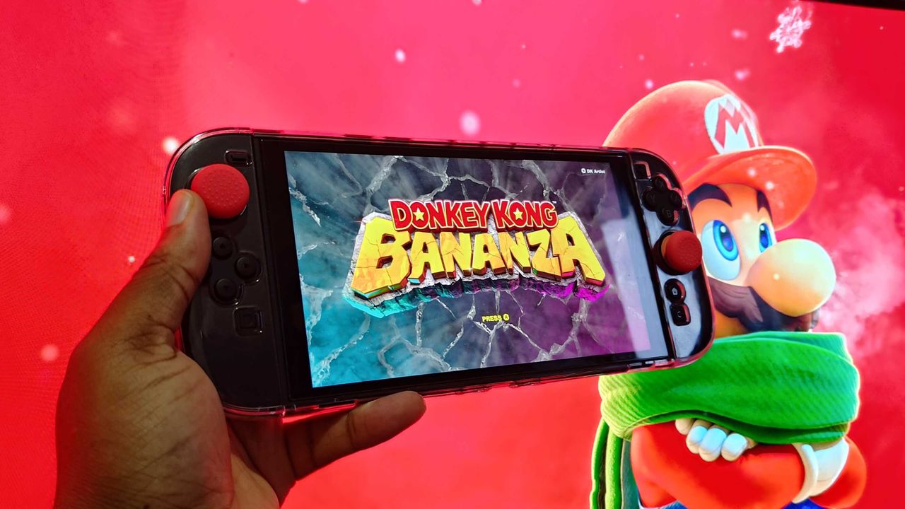 The latest Nintendo Switch 2 update takes handheld mode to the next level
