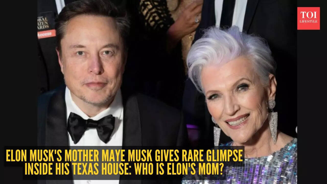 Elon Musk's mother Maye Musk gives rare glimpse inside his Texas house ...