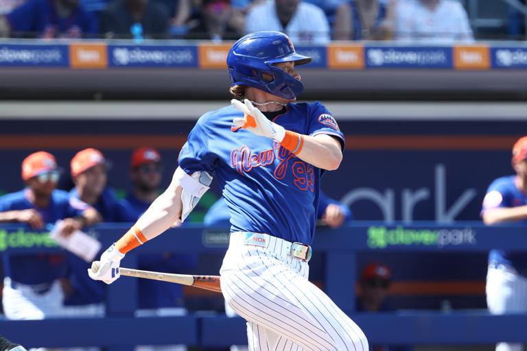 Mets urged to start Carson Benge on opening day