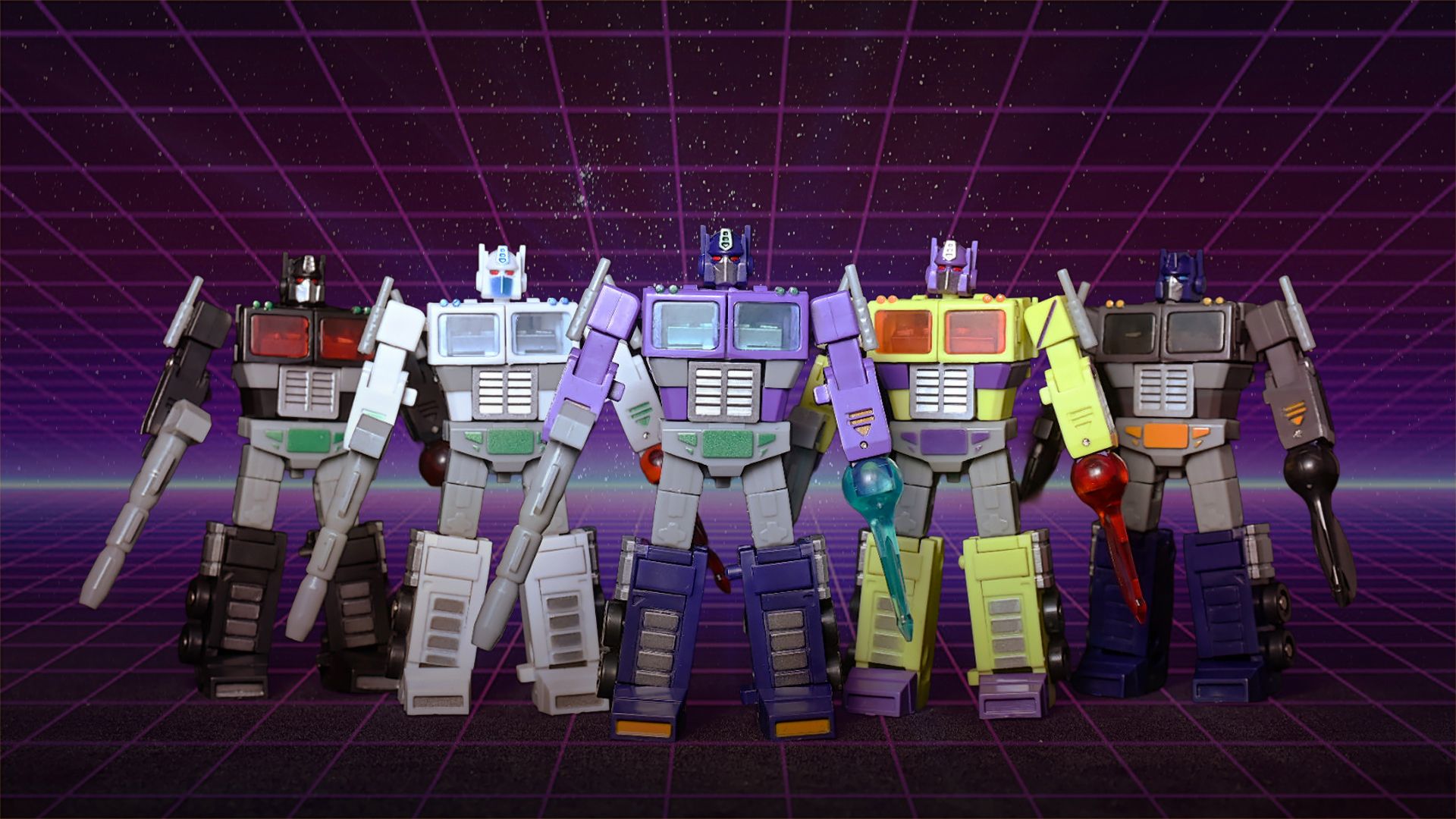 New Transformers action figure collection gives Optimus Prime his most ...