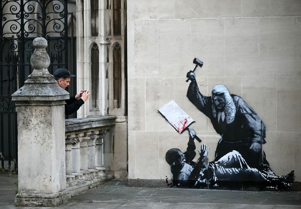Banksy's true identity finally revealed after arrest record unearthed