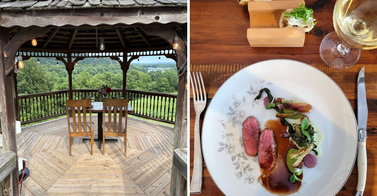 This hidden Virginia eatery is so remote the scenic drive is part of ...