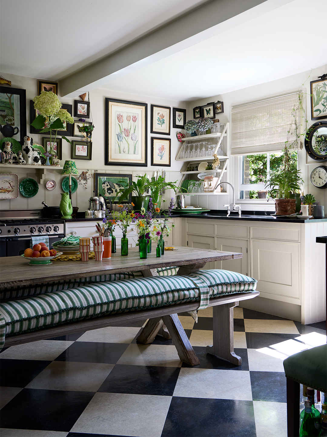 How to create a cozy, lived-in home without spending 50 years collecting