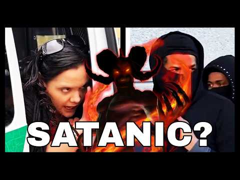 The devil making his move?