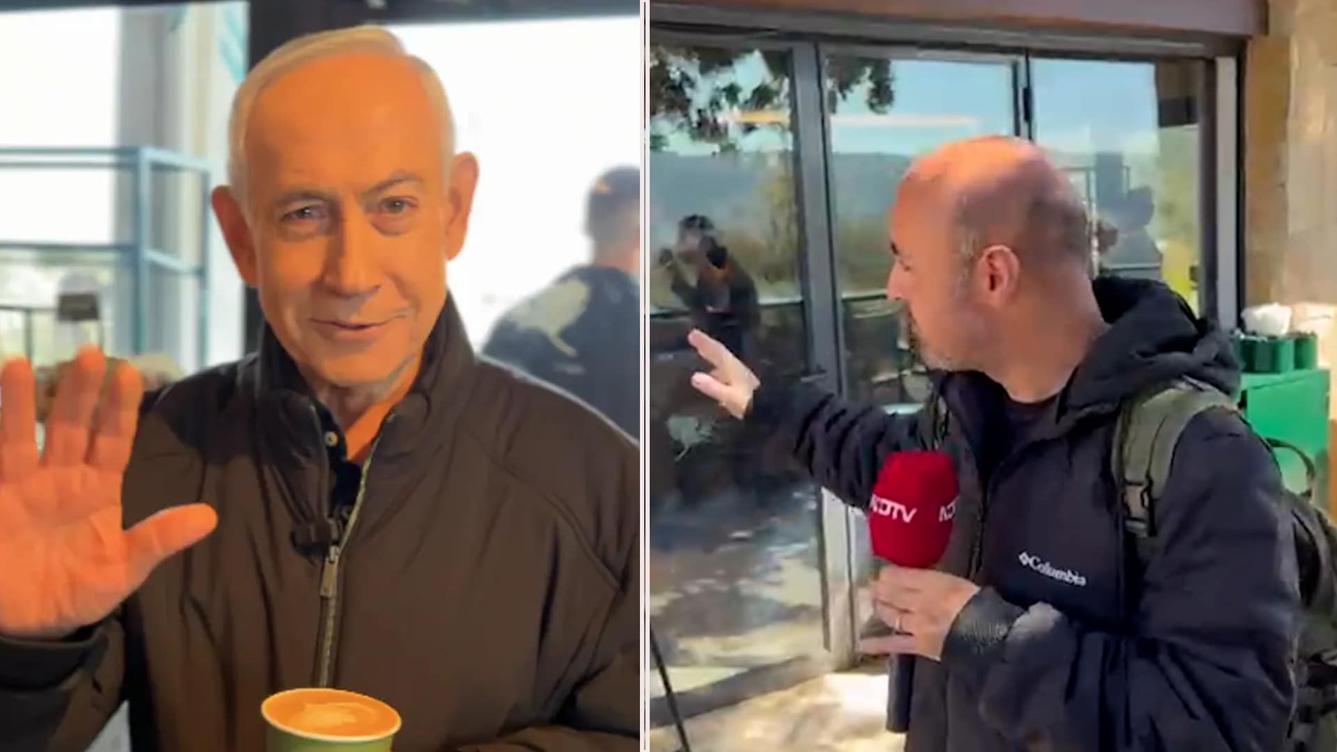 Ground report: NDTV visits cafe where Netanyahu shot video after death ...