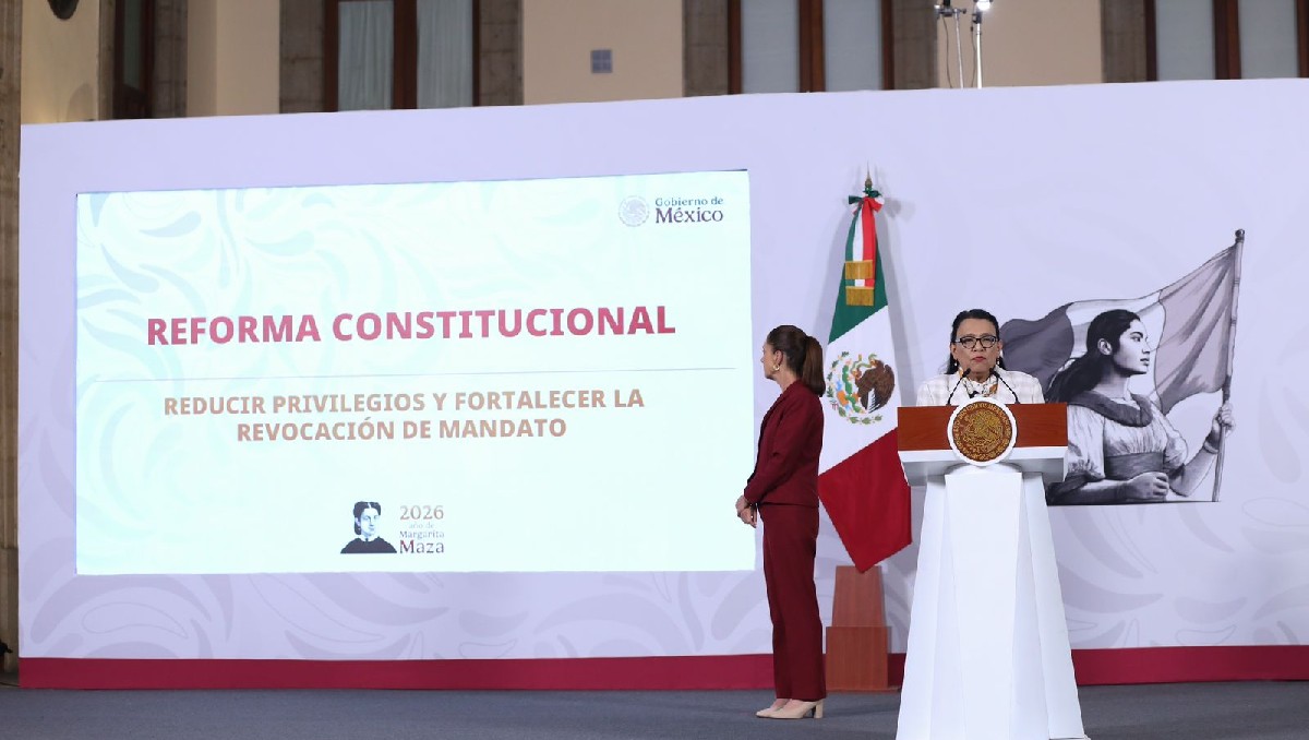 Sheinbaum presenta el plan B de reforma electoral: "Va hoy a la Cámara ...