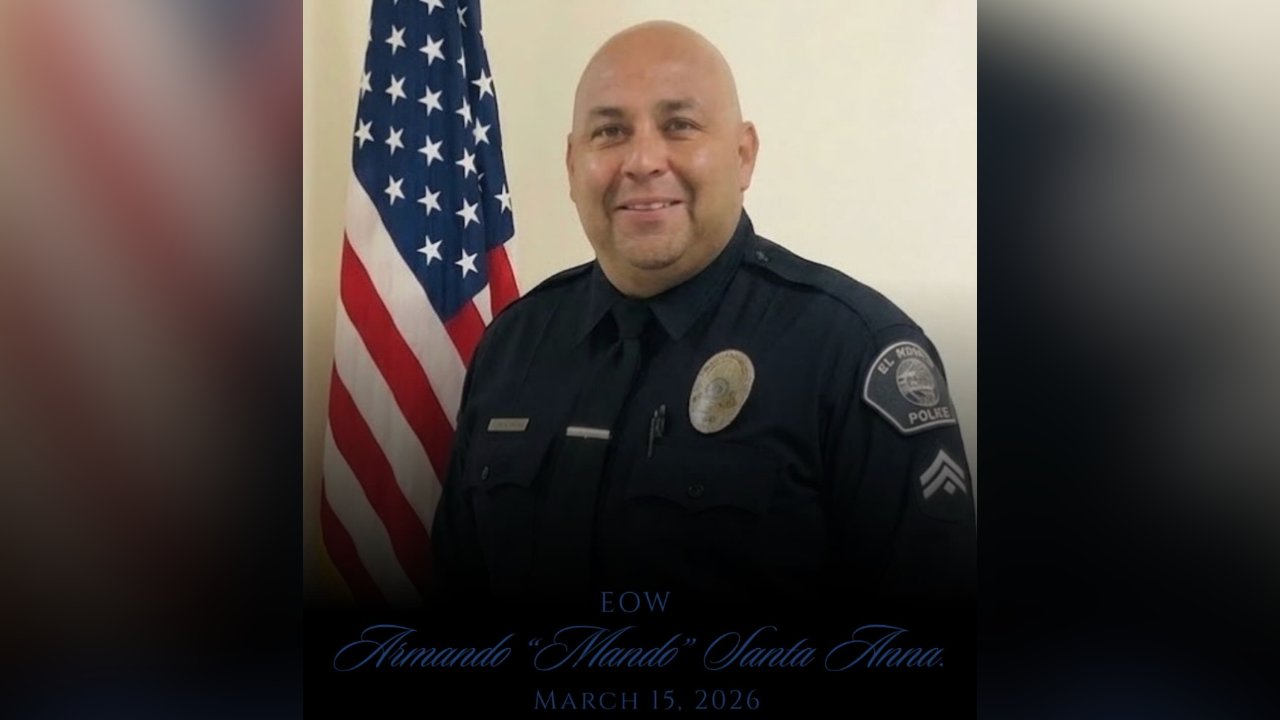 County flags to be flown at half-staff in memory of El Monte detective