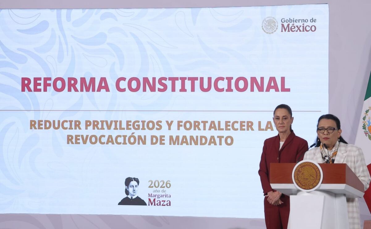 Plan B de reforma electoral va al Senado, anuncia Sheinbaum; en esto ...