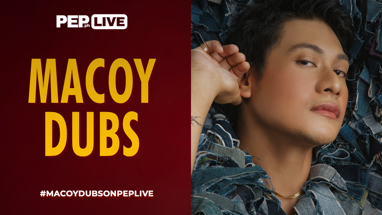 Watch: Macoy Dubs on PEP Live!