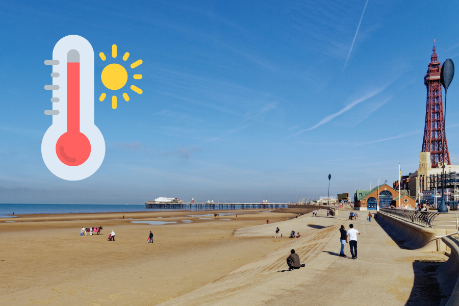 How the weather is looking for the rest of the week in Blackpool and ...