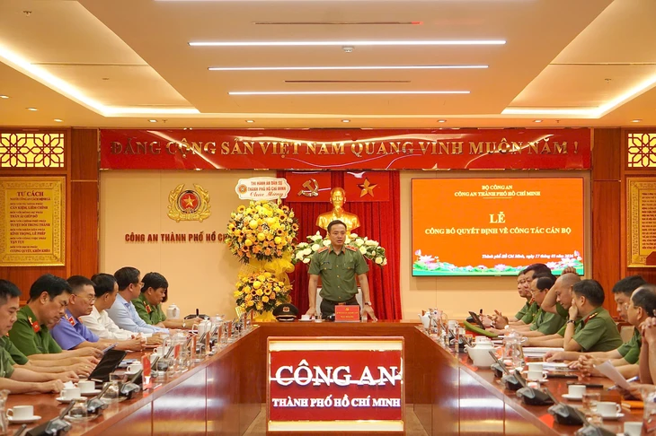 Bộ Công an bổ nhiệm 2 thủ trưởng Cơ quan điều tra Công an TP.HCM