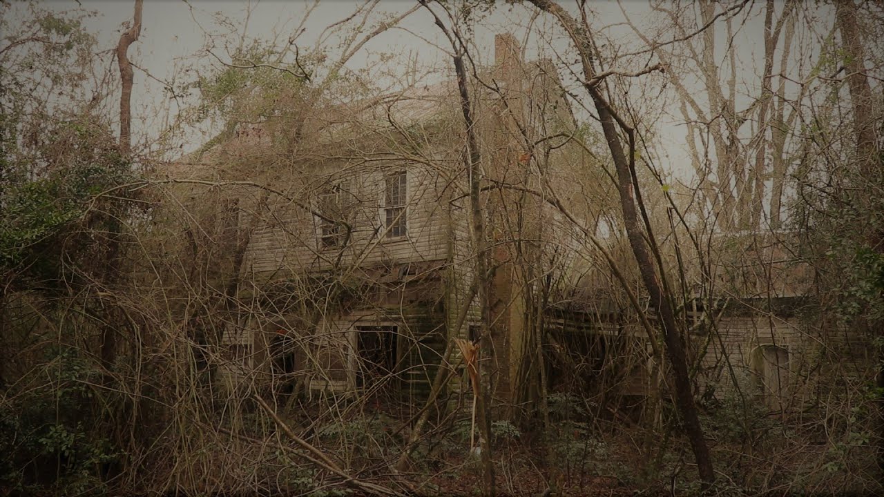 What happened to this 1840s plantation house?