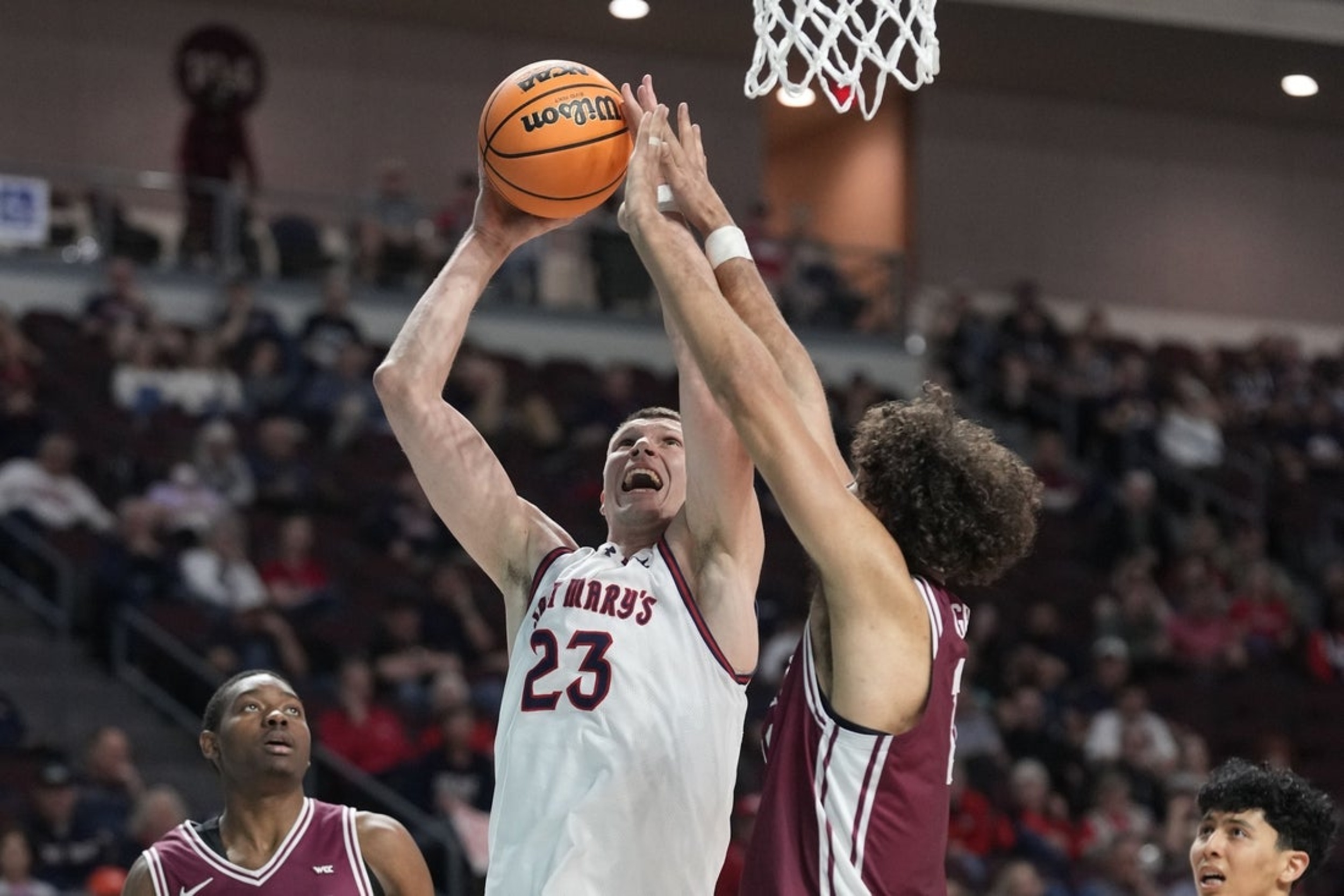 No. 7 Saint Mary's strives for tournament breakthrough against No. 10 ...