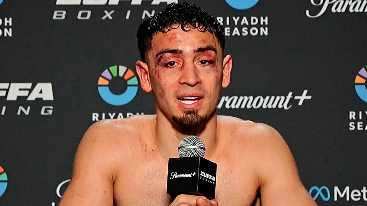 Rayo Valenzuela demands Shakur Stevenson fight following Lopez defeat