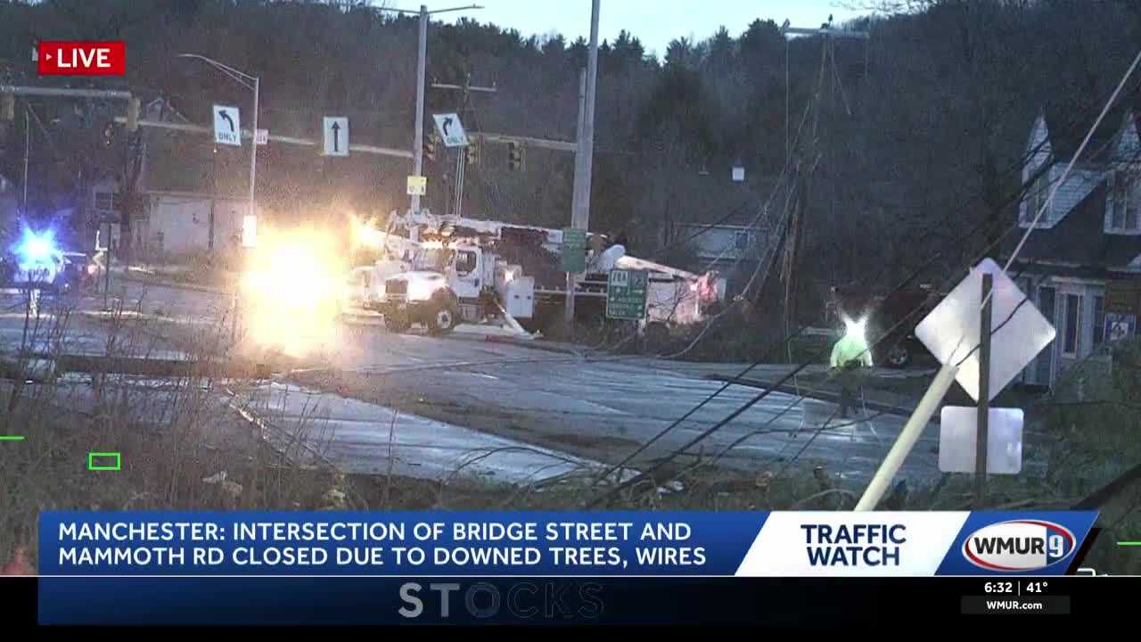 Live map: Track power outages across New Hampshire as gusty winds continue