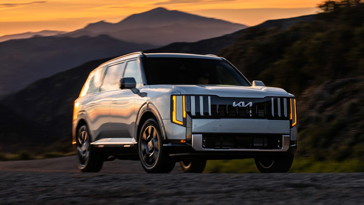 2027 Kia Telluride First Drive