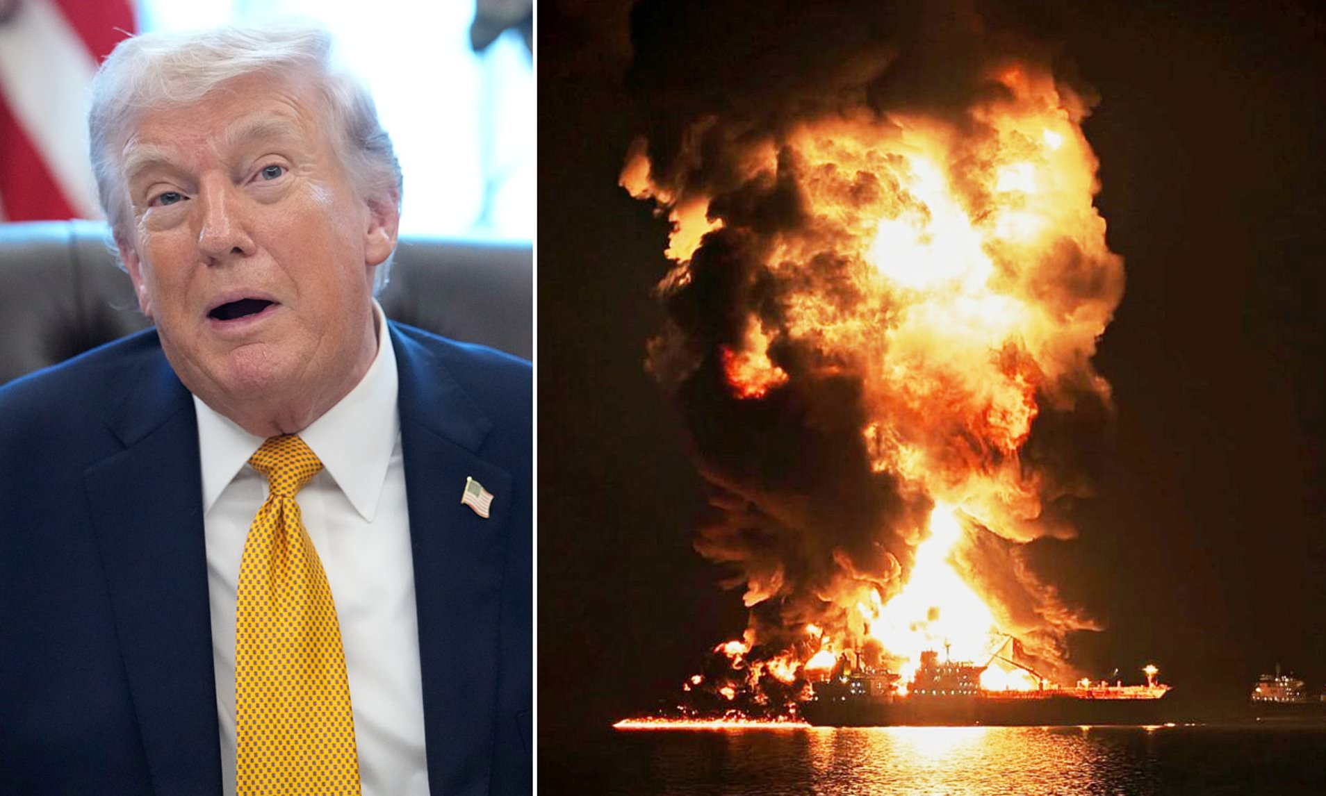 'Iran holds the cards': Trump exposed as allies reject Hormuz plan ...