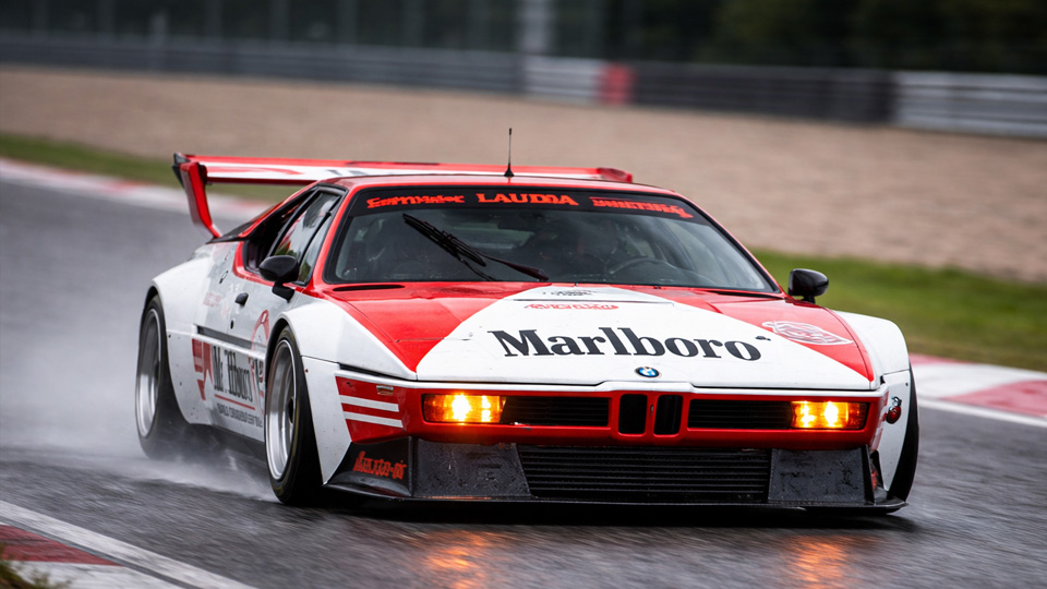 Niki Laudas BMW M1 Procar Screaming at 9000 RPM