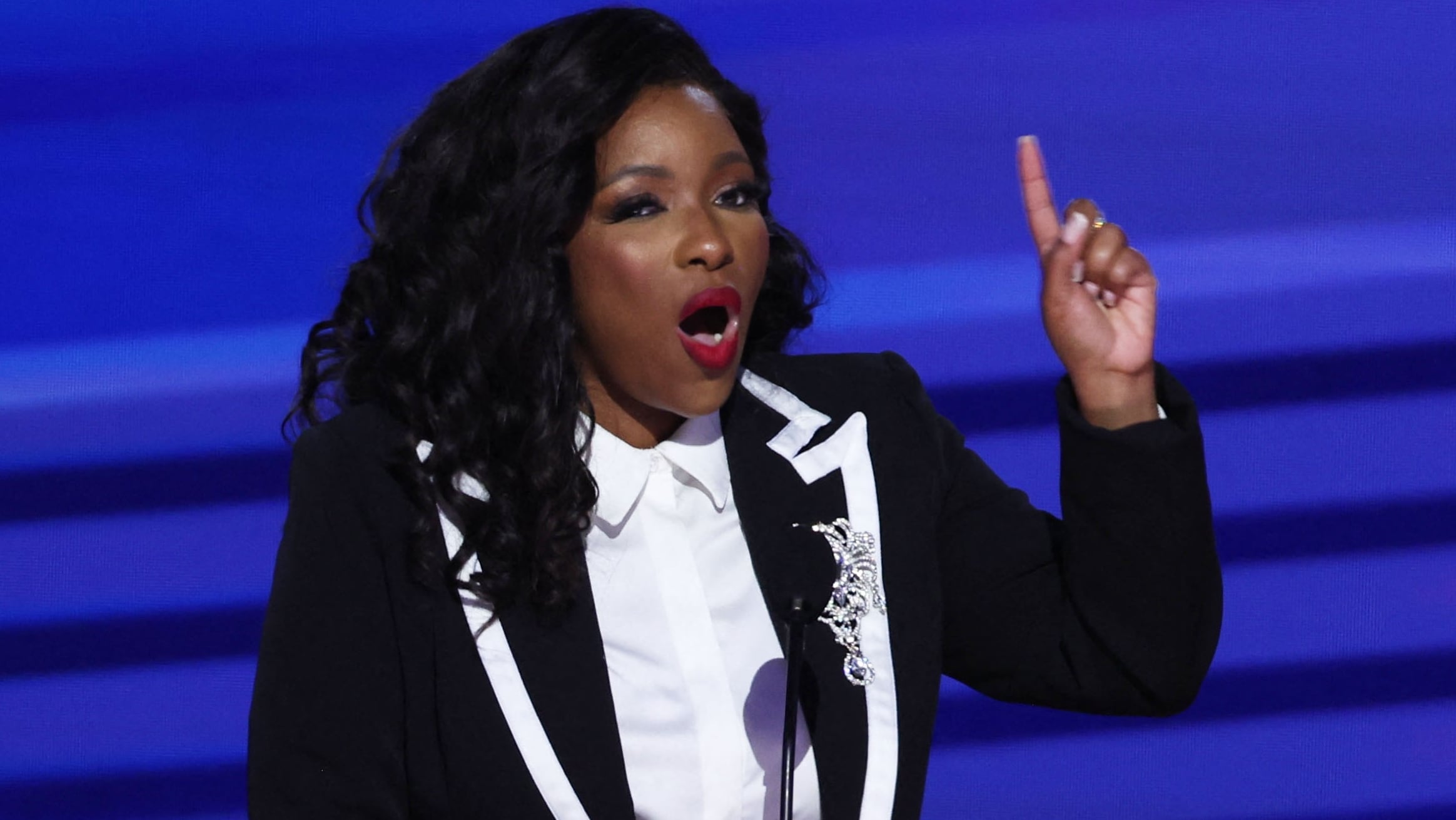 Jasmine Crockett breaks silence on her security guard killed in SWAT ...