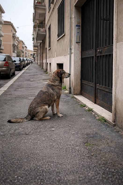 Lo hanno chiamato Radice: il cane abbandonato che ha aspettato sei mesi ...