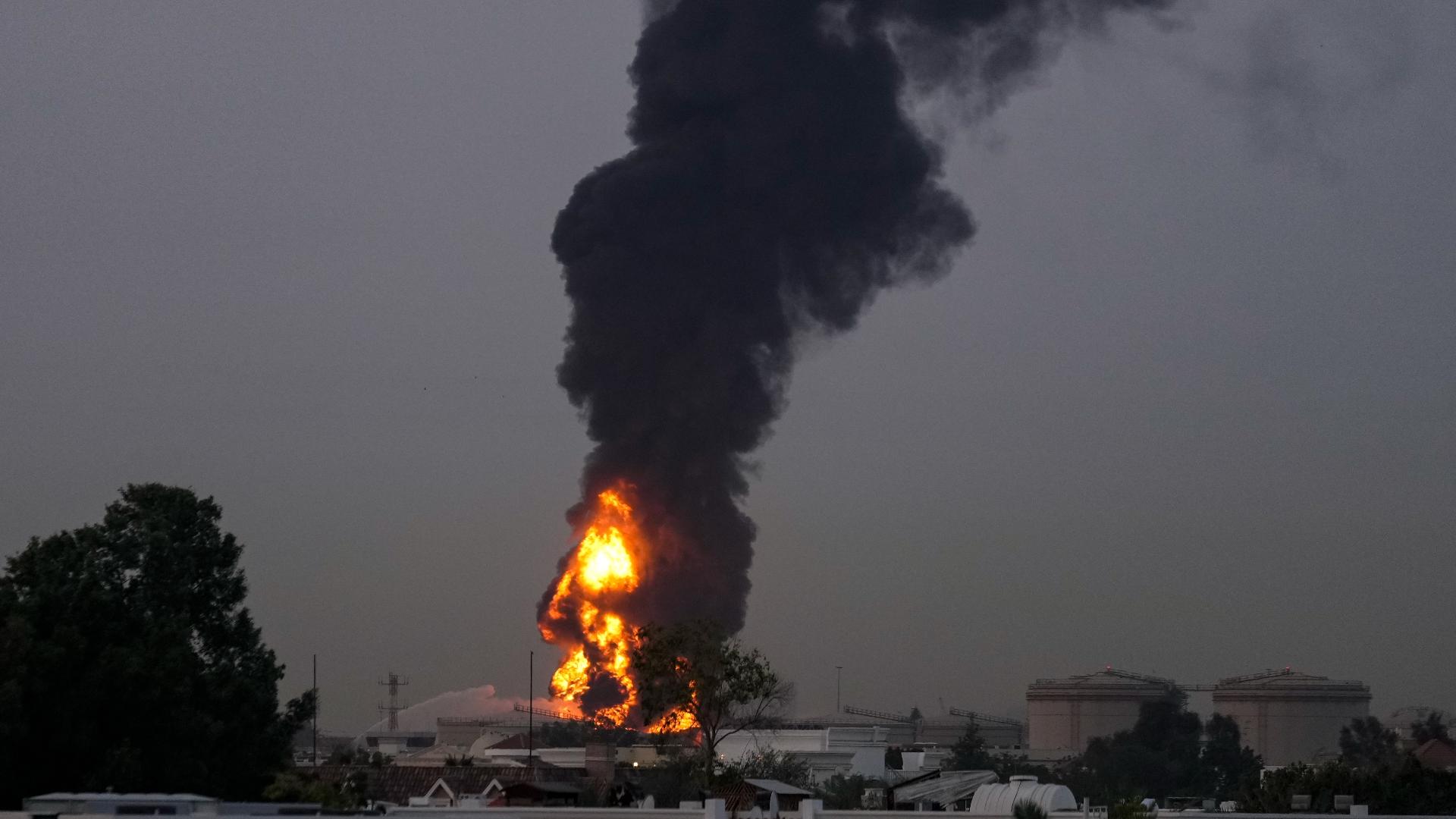 Top Iranian security officials were killed by airstrikes, Israel says