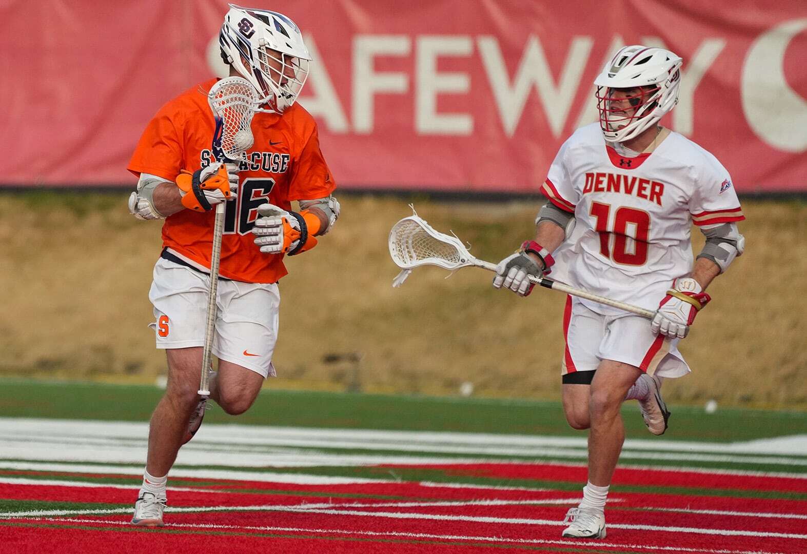 Syracuse men’s lacrosse holds off fourth-quarter rally to beat Denver ...
